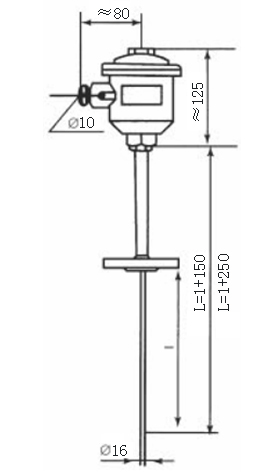 固定法蘭式隔爆型熱電阻型號(hào)規(guī)格